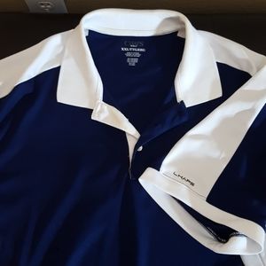 Chaps young men golf polo